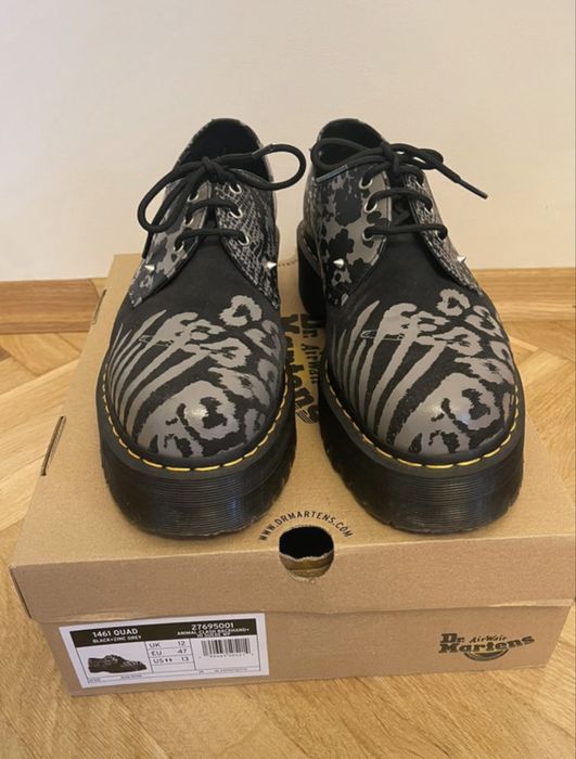 Oxfordy Dr. Martens 1461 Quad Animal Clash