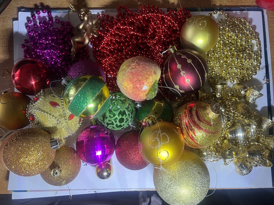 Набір ялинкових прикрас