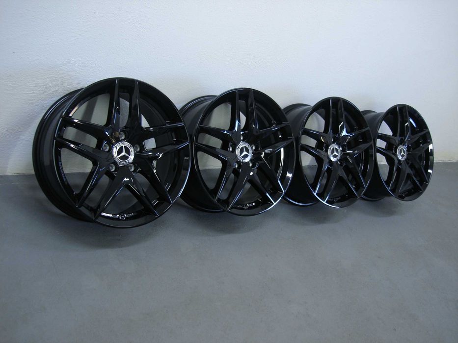 Alufelgi 18 5x112 Mercedes E W213 W212 C W204 W205 GLC S W222 W221 220