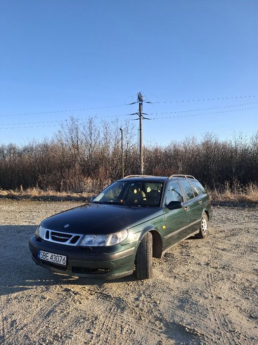 Saab 9-5 jedyna wersja 3.0 v6 benzyna + LPG