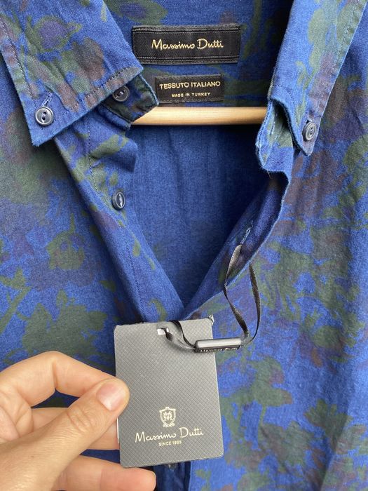 Стильна нова сорочка Massimo Dutti