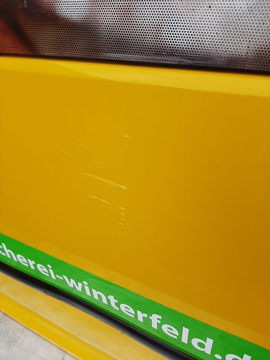 Дверка бокова ліва WV Caddy зі склом