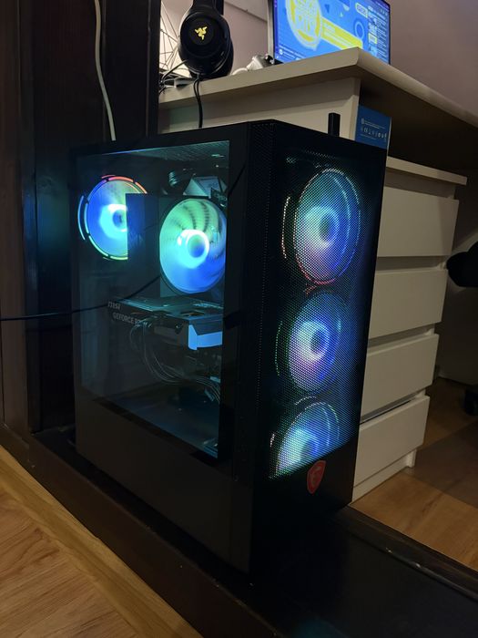 Komputer Gamingowy PC i5-11600/32 GB RAM/RTX5060 OC/MSI Z490/500GB 1TB
