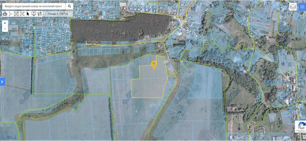 Хлепча як на долоні–ідеальна для котеджного містечка або бізнесу!