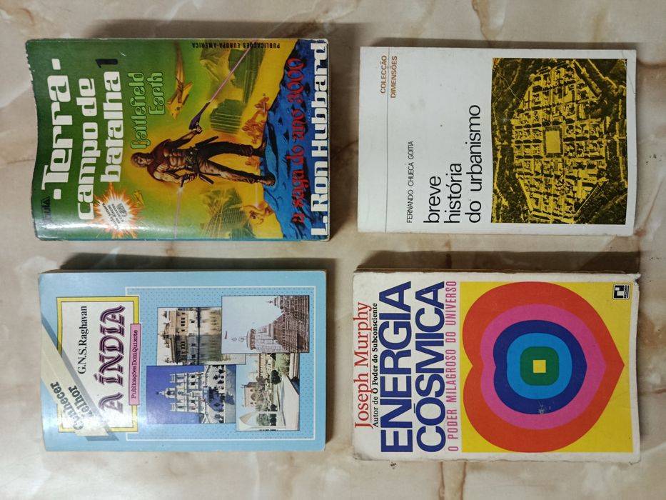Lote de LIVROS bons e baratos ( 13 )