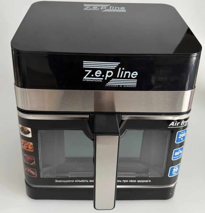 Аерогриль з віконцем на 13л и 4200Вт Zepline ZP-00343 на 12 програм