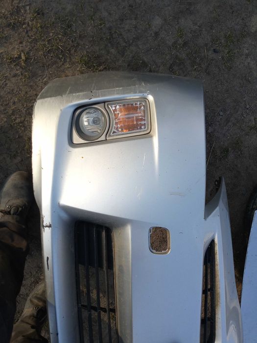 TOYOTA PRIUS III 09-11 zderzak przód MASKA BŁOTNIKI kolor 1F7