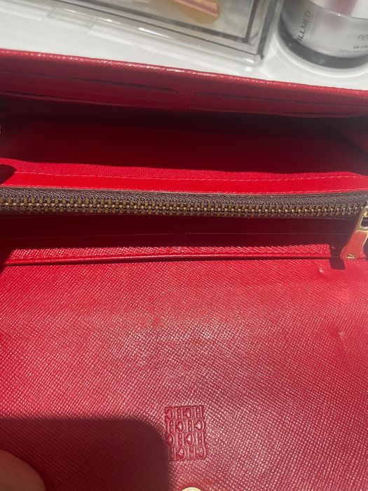 Carteira Carolina Herrera original