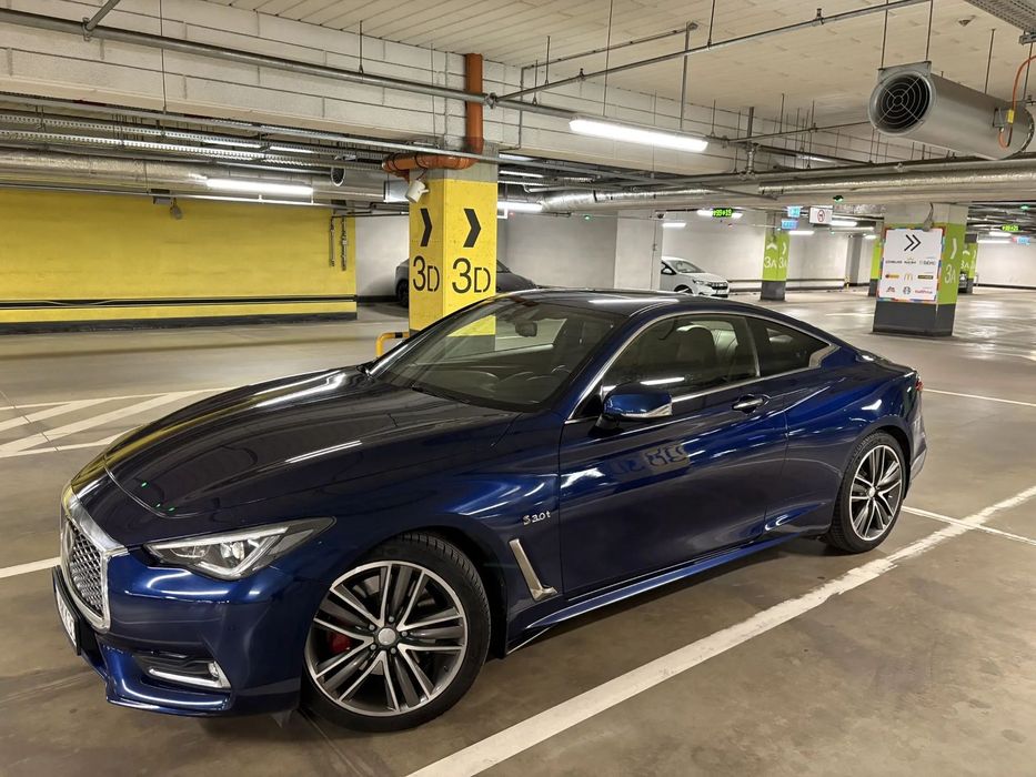 Infiniti Q60 Salon Polska, Perfekcyjny stan, serwisowany
