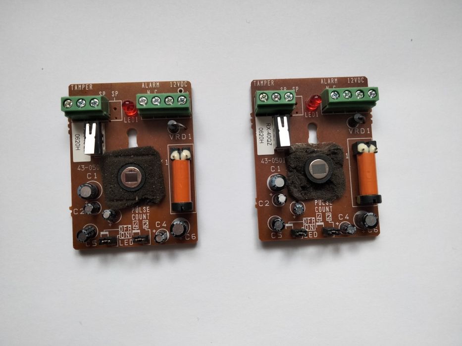 Плата до датчика OPTEX-RX-40QZ. Ціна за дві плати.