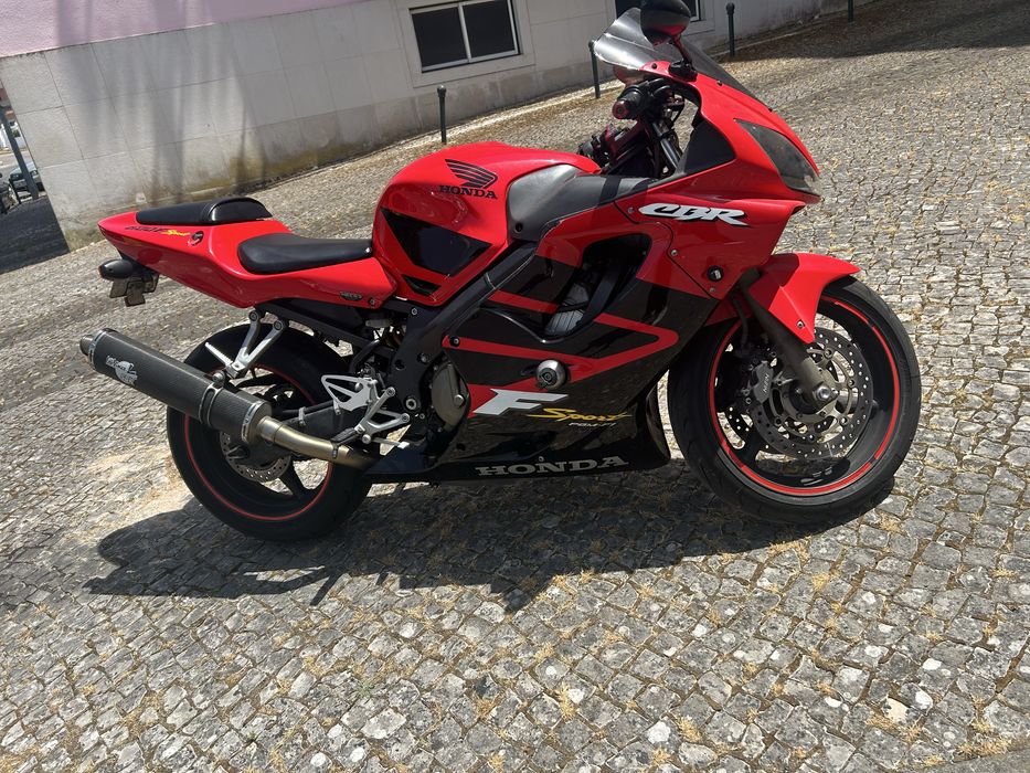 Cbr 600 F4i Sport