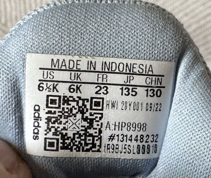 Кросівки дитячі Adidas Frozen розмір 23 устілка 14.5см