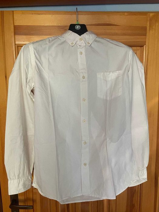 Garnitur guittard czarny slim jak nowy + koszula