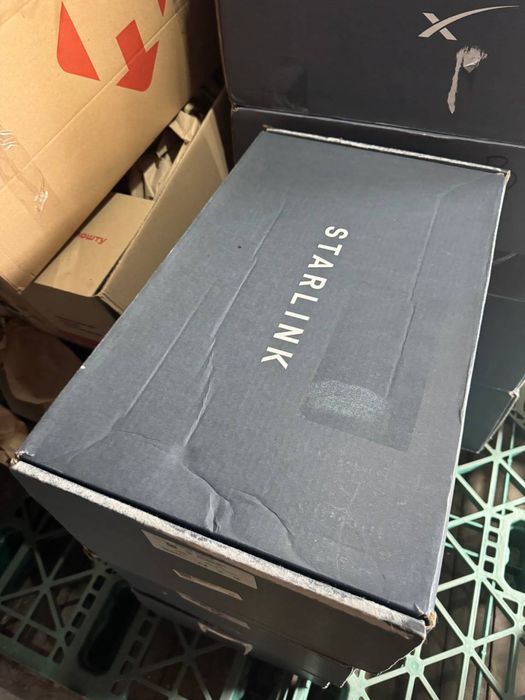 Starlink v2 gen2 rev3 б/в