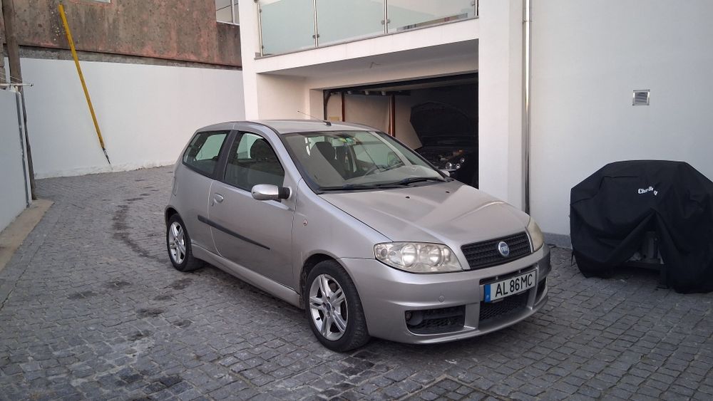 Fiat punto 1.9 jtd 101cv
