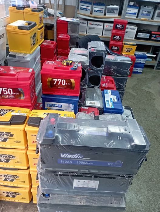 Аккумулятор на авто