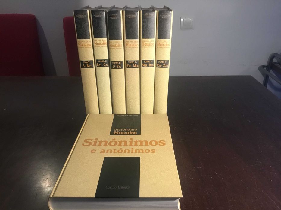 Dicionário de Liíngua Portuguesa Houaiss