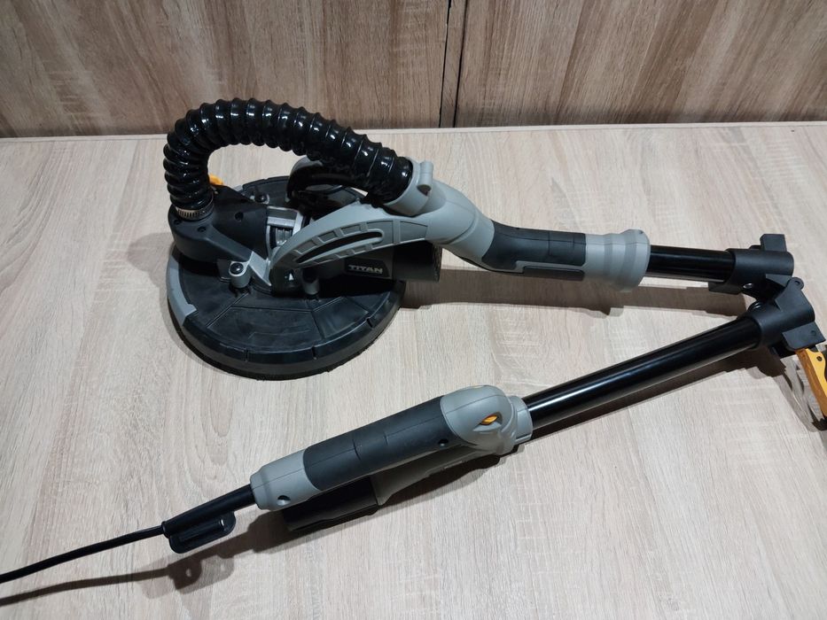 titan żyrafa szlifierka do gipsu titan ttb625sdr 710 w bdb stan