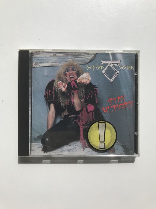 Twisted Sister - Stay Hungry  (1984) CD