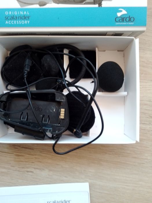 Kit audio Cardo Scala Rider