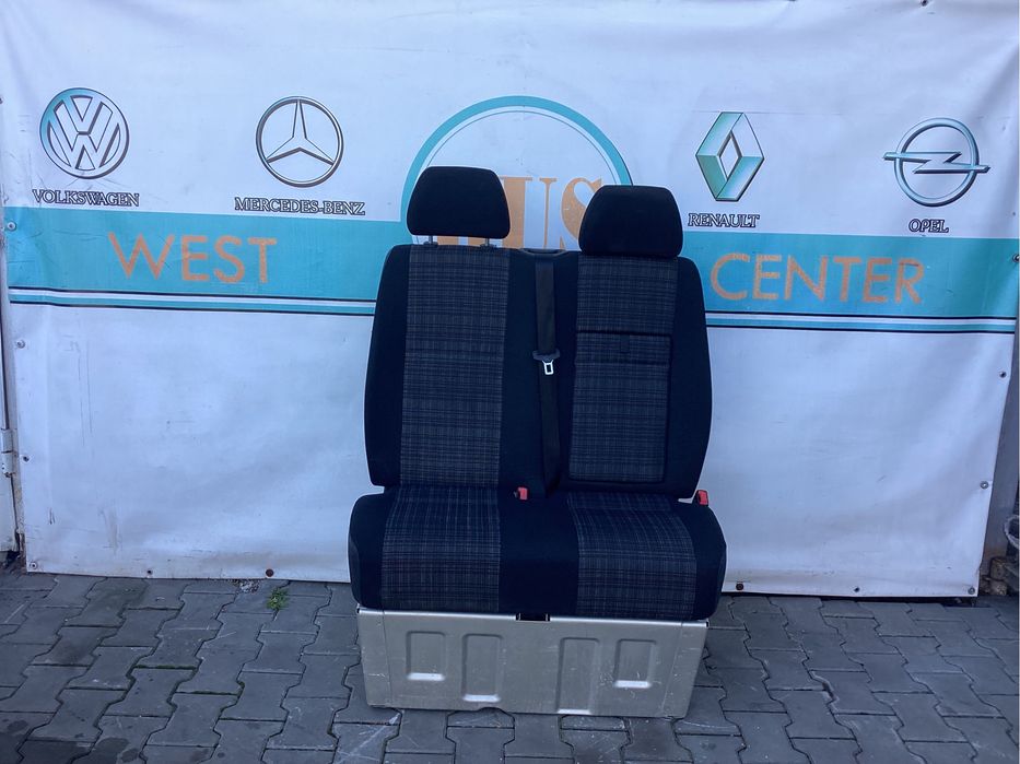 Сидіння подвійне Mercedes Sprinter 906 Volkswagen Crafter Сідушка