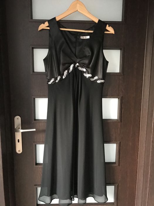 Elegancka sukienka wieczorowa