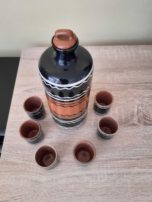 Sprzedam karafke i kieliszki