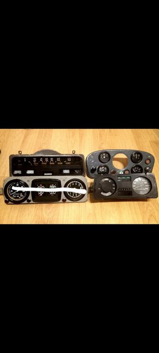 Щитки приладів. СРСР.