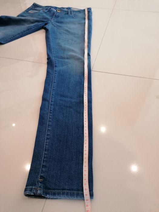 Diesel spodnie jeansy skinny W28 S