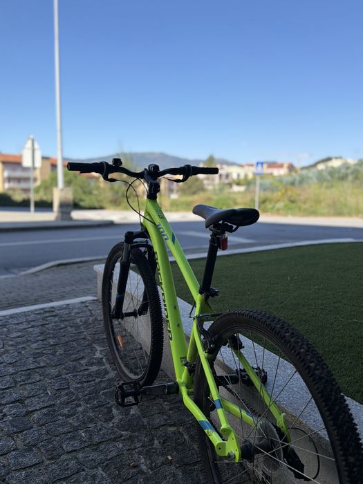 Bicicleta rockrider st100 sport trail