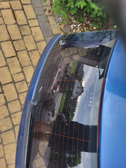 Tylna klapa bagażnika audi a3 8p 03r 3d kompletna lakier lz5c