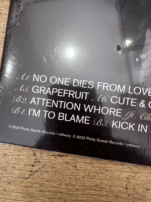 Vinil Tove Lo – Dirt Femme LP (Novo / Selado)