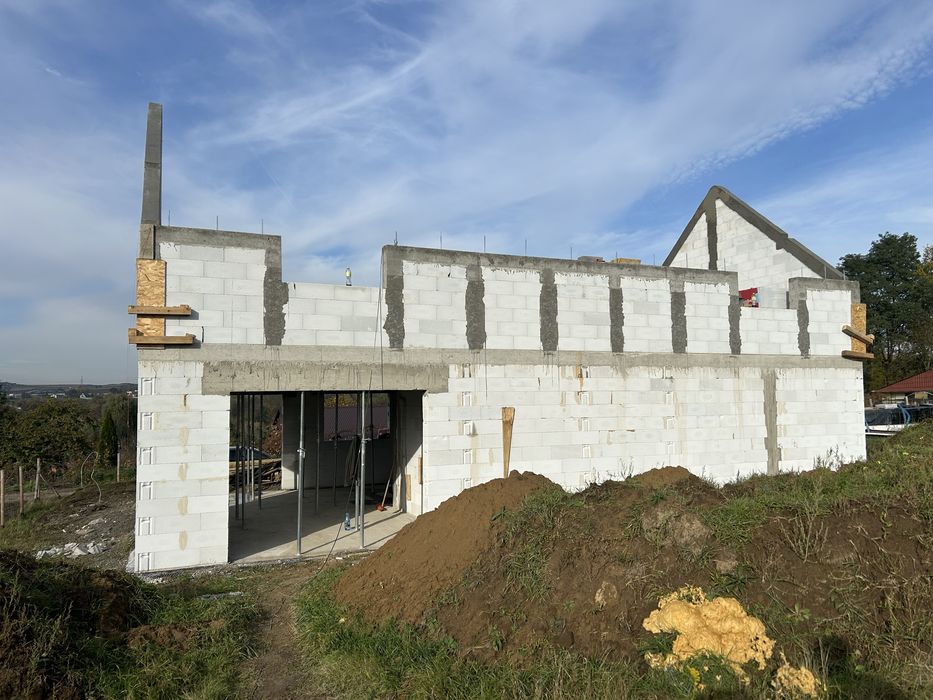 Budowa domów, budynków gospodarczych w stanie surowym