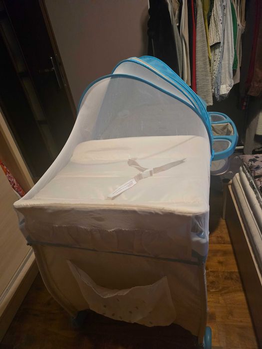 Łózeczko transportowe Sunbaby + kokon