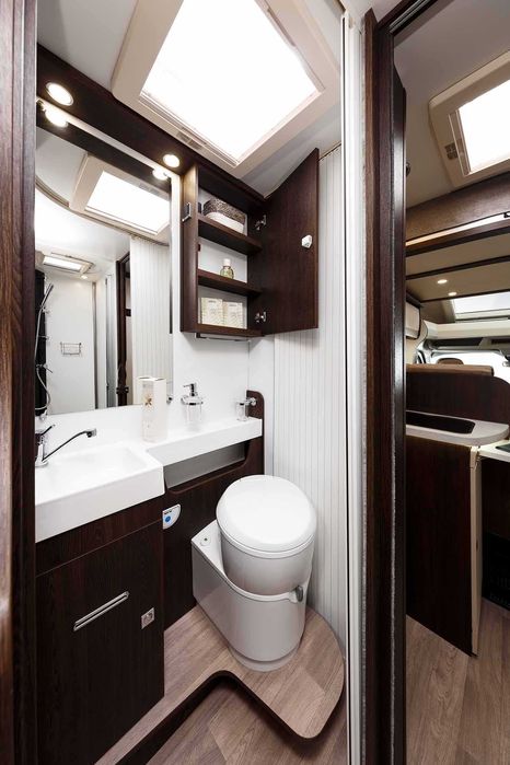 Wynajem kamper Benimar Tessoro 463 - Wersja NORTHAUTOKAPP