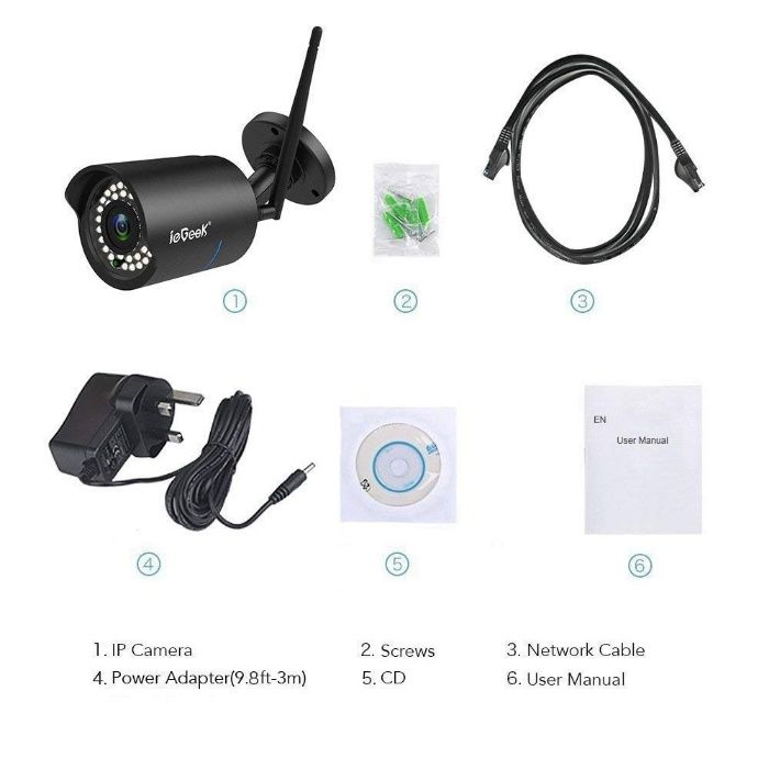 Selling new HD IP 66 WIFI CCTV camera - Memory card offer64553202274306121