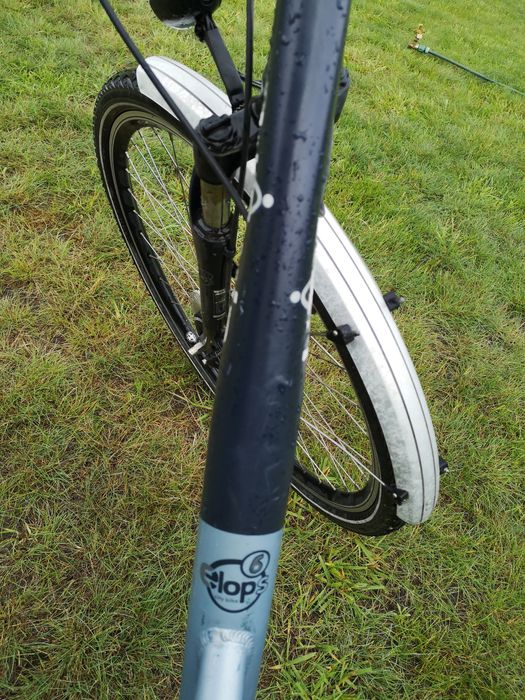 Rower miejski Btwin Elops 6 nie batavus, gazelle