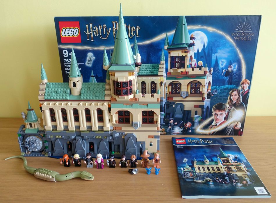 LEGO 76389 Harry Potter - Komnata Tajemnic w Hogwarcie, STAN BDB!