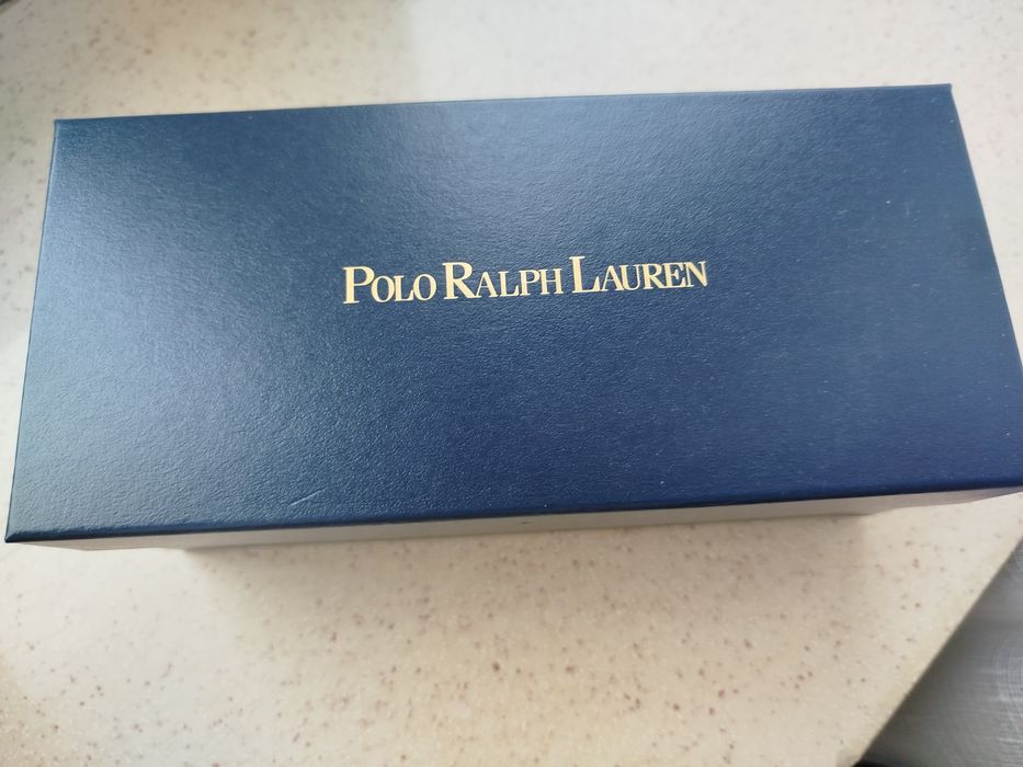 Pudełko Ralph Lauren na okulary lub drobiazgi