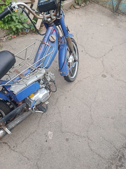 Продам мопед дельта