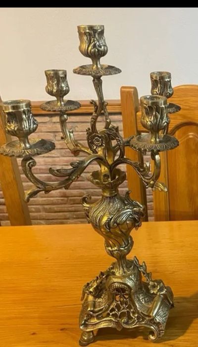 Підсвічники бронзові