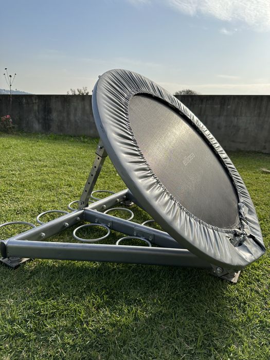 Trampolim de ressalto para bolas - Rebounder