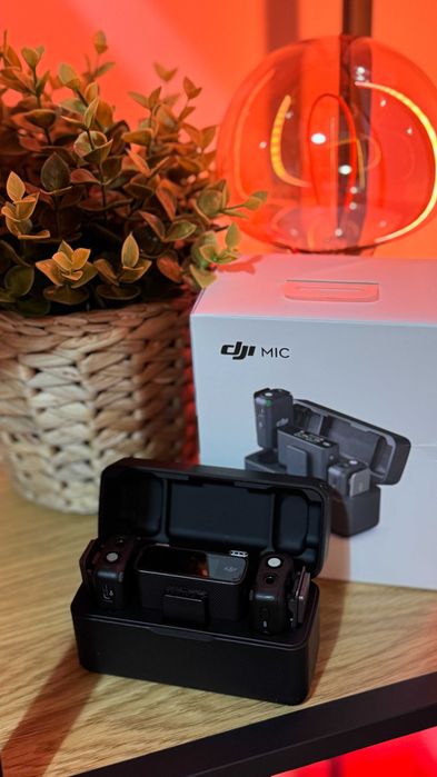 Dji Mic microfone de lapela novo