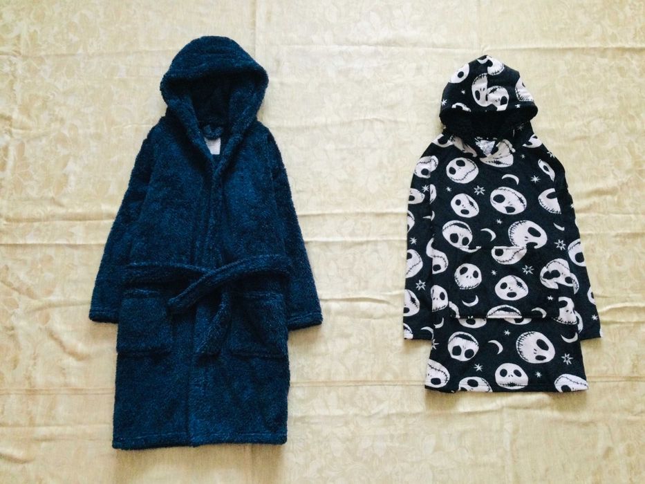 8-9 р. Next. Disney флісовий, махровий, пухнастий халат,