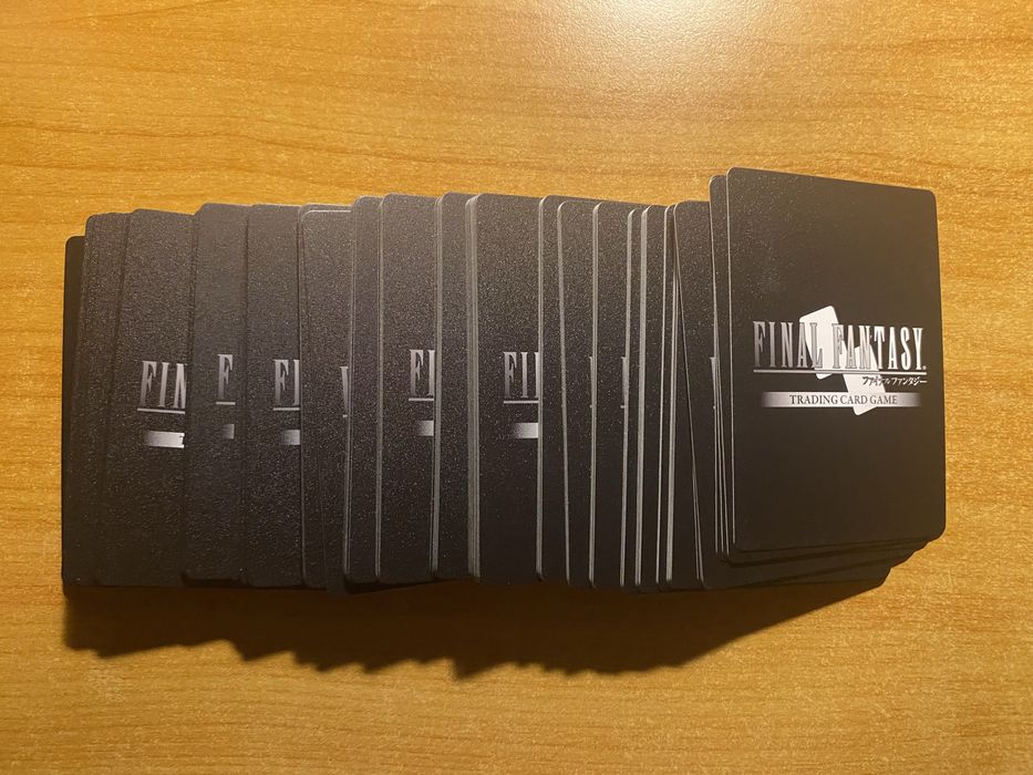 Final Fantasy TCG kolekcja 125 kart