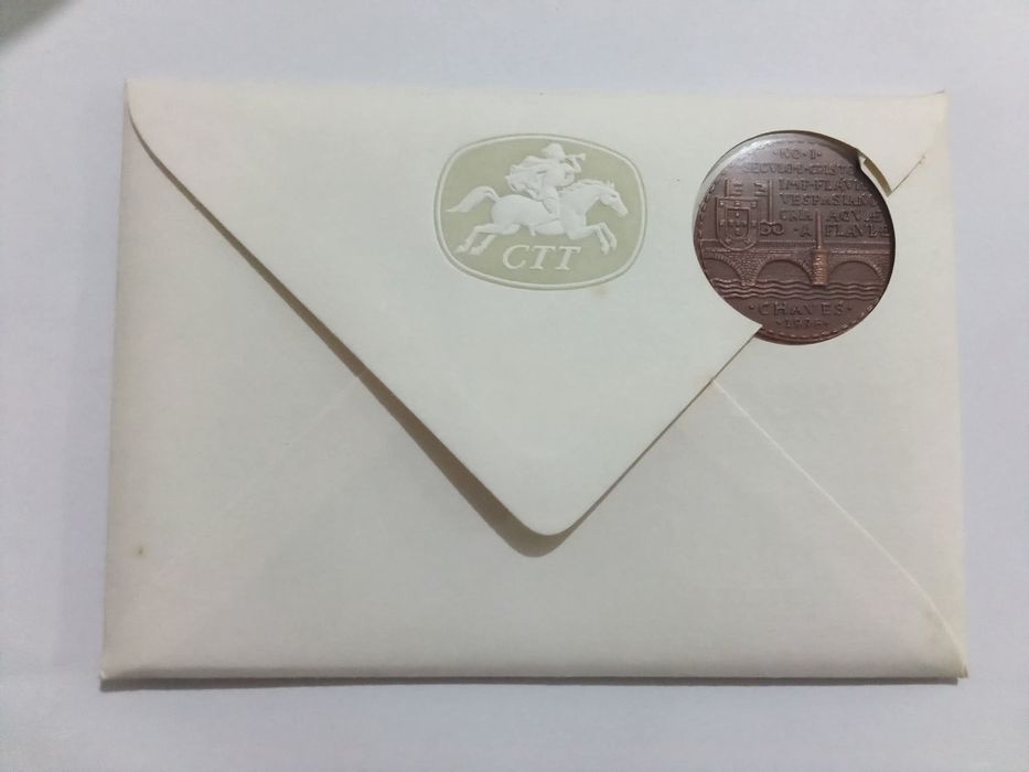 Filo-Medalhística - 1900 do Município de Chaves