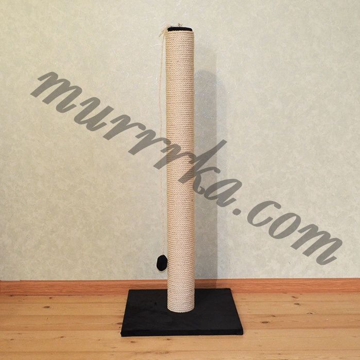 Кігтеточки 100см діаметр 10см джут/сизаль когтеточка, дряпка