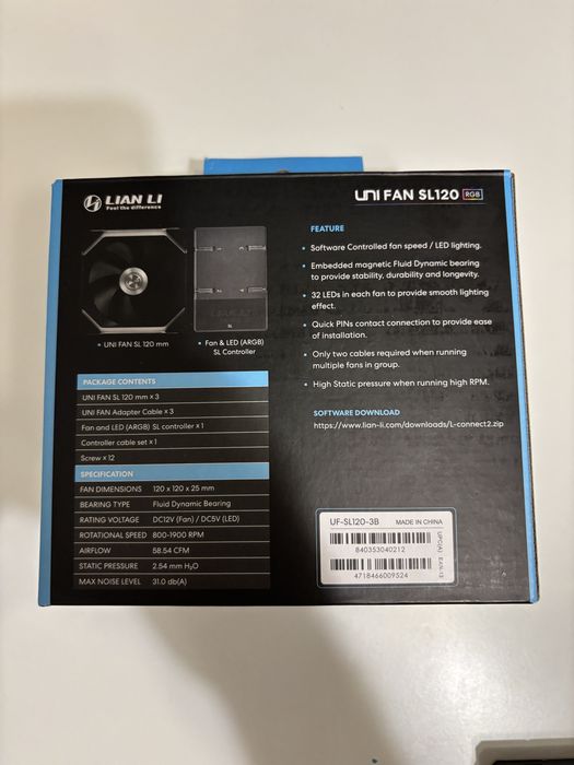 Lian Li UNI FAN SL120