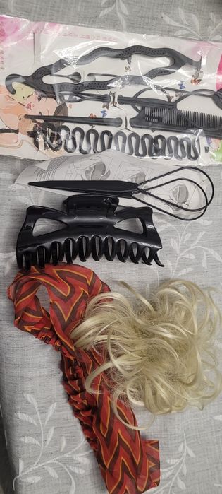 Zestaw do włosów.Nowe.Polecam.