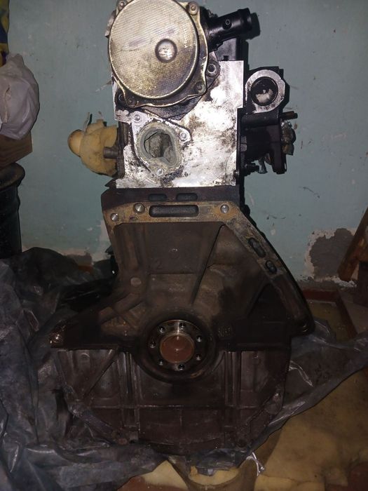 Двигун к9к 716 Рено кенго1